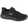 Čevlji  Ženske Nizke superge Skechers Go Walk Arch Fit Unify Črna