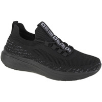Čevlji  Moški Nizke superge Big Star Shoes Črna