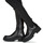 Čevlji  Ženske Mestni škornji    Mjus BOMBA HIGH Črna