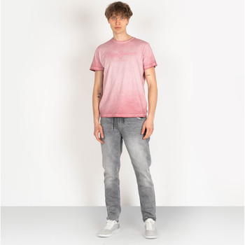 Oblačila Moški Majice s kratkimi rokavi Pepe jeans PM504032 | West Sir Rožnata