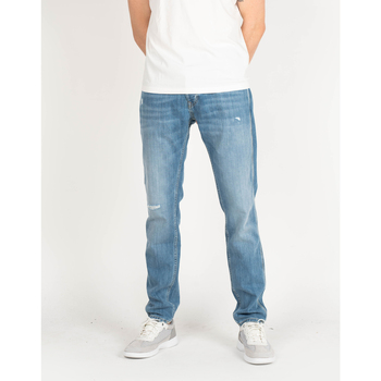 Oblačila Moški Hlače s 5 žepi Pepe jeans PM2061054 | Stanley Works Modra
