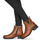 Čevlji  Ženske Polškornji Mustang 1402503-307 Konjak