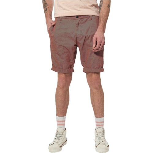Oblačila Moški Kratke hlače & Bermuda Kaporal 183443 Oranžna