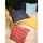Dom blazine za stole Today Assise Matelassée 40/40 Polyester Terracotta Spirit Garden 22 Rdeča terakota