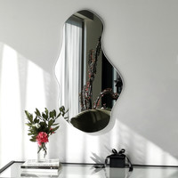 Dom Ogledala Decortie Small Ayna 40x70 cm Bela