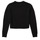 Oblačila Deklice Puloverji Calvin Klein Jeans MONOGRAM SWEATER Črna