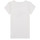 Oblačila Deklice Majice s kratkimi rokavi Calvin Klein Jeans GRADIENT MONOGRAM T-SHIRT Bela