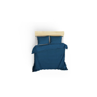 Dom Kompleti posteljnine Mjoll Stripe - Blue Modra