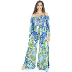 Oblačila Ženske Kombinezoni Isla Bonita By Sigris Mono Modra