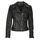 Oblačila Ženske Usnjene jakne & Sintetične jakne Oakwood CLIPS 6 Črna