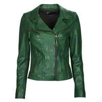 Oblačila Ženske Usnjene jakne & Sintetične jakne Oakwood CLIPS 6 Zelena