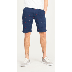 Oblačila Moški Kratke hlače & Bermuda Pepe jeans PM800849 | Miles Short Icon Modra