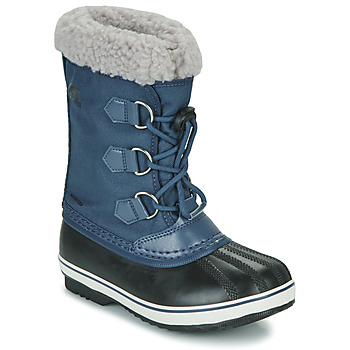 Čevlji  Otroci Škornji za sneg Sorel YOOT PAC NYLON WP Modra