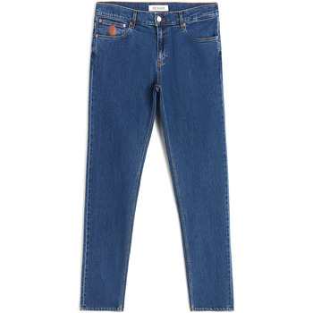 Oblačila Moški Jeans straight Trussardi 52J00000-1T005744 Modra
