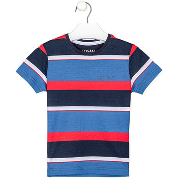 Oblačila Otroci Majice & Polo majice Losan 215-1004AL Modra