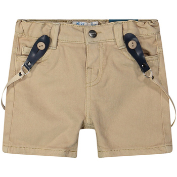 Oblačila Dečki Kratke hlače & Bermuda Melby 22F7180 Bež