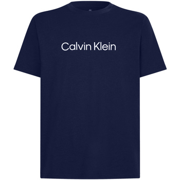 Oblačila Moški Majice & Polo majice Calvin Klein Jeans 00GMS2K107 Modra