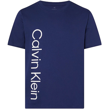 Oblačila Moški Majice & Polo majice Calvin Klein Jeans 00GMS2K124 Modra