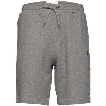 Oblačila Moški Kratke hlače & Bermuda Lyle & Scott ML414VOG Siva