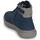 Čevlji  Otroci Visoke superge Timberland Seneca Bay 6In Side Zip Modra