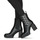 Čevlji  Ženske Gležnjarji Karl Lagerfeld VOYAGE VI Monogram Gore Boot Črna