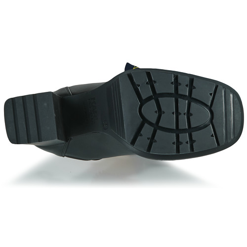 Karl Lagerfeld VOYAGE VI Monogram Gore Boot Črna