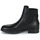 Čevlji  Ženske Polškornji Tommy Hilfiger Coin Leather Flat Boot Črna