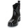 Čevlji  Ženske škornji za dež  Tommy Hilfiger Ankle Rainboot With Metal Detail Črna