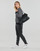 Oblačila Ženske Puloverji Karl Lagerfeld UNISEX ALL-OVER MONOGRAM SWEAT Črna / Bela