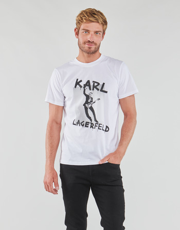 Karl Lagerfeld KARL ARCHIVE OVERSIZED T-SHIRT Bela