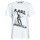 Oblačila Majice s kratkimi rokavi Karl Lagerfeld KARL ARCHIVE OVERSIZED T-SHIRT Bela