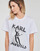 Oblačila Majice s kratkimi rokavi Karl Lagerfeld KARL ARCHIVE OVERSIZED T-SHIRT Bela