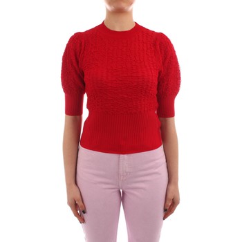 Oblačila Ženske Puloverji Desigual 22SWTKAA Rdeča