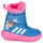 Čevlji  Deklice Škornji za sneg adidas Performance WINTERPLAY Frozen I Modra / Rožnata