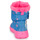 Čevlji  Deklice Škornji za sneg adidas Performance WINTERPLAY Frozen I Modra / Rožnata