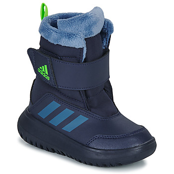 Čevlji  Dečki Škornji za sneg adidas Performance WINTERPLAY I Modra