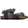 Čevlji  Deklice Sandali & Odprti čevlji Geox 182397 Siva