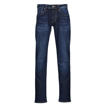 Oblačila Moški Jeans straight Pepe jeans CASH Modra / Z45