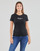 Oblačila Ženske Majice s kratkimi rokavi Pepe jeans NEW VIRGINIA Črna