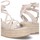 Čevlji  Ženske Sandali & Odprti čevlji Luna Trend 63057 Bež