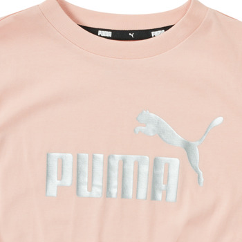 Puma ESS KNOTTED TEE Rožnata