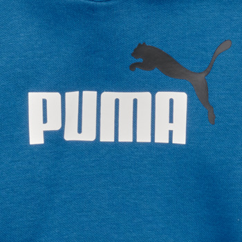 Puma ESS 2 COL BIG LOGO HOODIE Modra