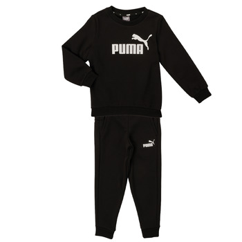 Oblačila Dečki Trenirka komplet Puma SWEAT SUIT Črna