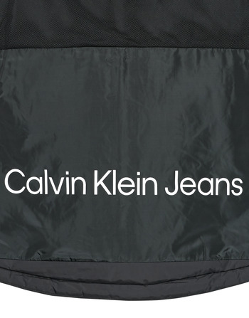 Calvin Klein Jeans PADDED HARRINGTON JACKET Črna
