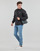 Oblačila Moški Jakne Calvin Klein Jeans PADDED HARRINGTON JACKET Črna