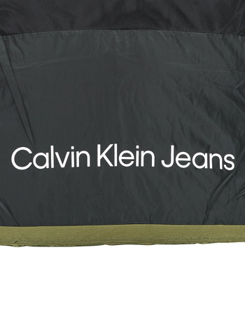 Calvin Klein Jeans COLORBLOCK NON-DOWN JACKET Zelena