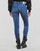 Oblačila Ženske Jeans skinny Calvin Klein Jeans MID RISE SKINNY Modra