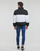 Oblačila Moški Puhovke Calvin Klein Jeans NON-DOWN COLORBLOCK PUFFER Črna