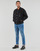 Oblačila Moški Jeans jakne Calvin Klein Jeans GENDERLESS PADDED DENIM JACKET Črna