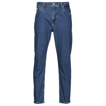 Oblačila Moški Jeans straight Calvin Klein Jeans DAD JEAN Modra